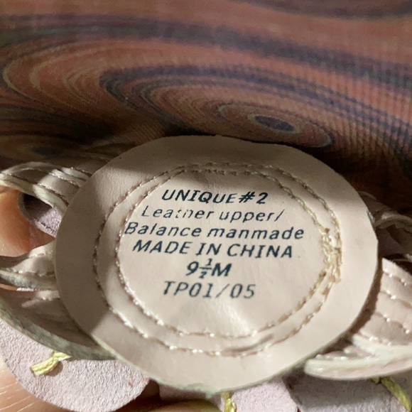 Blush Pink LIZFLEX  Sandals by Liz Claiborne - Picture 9 of 10